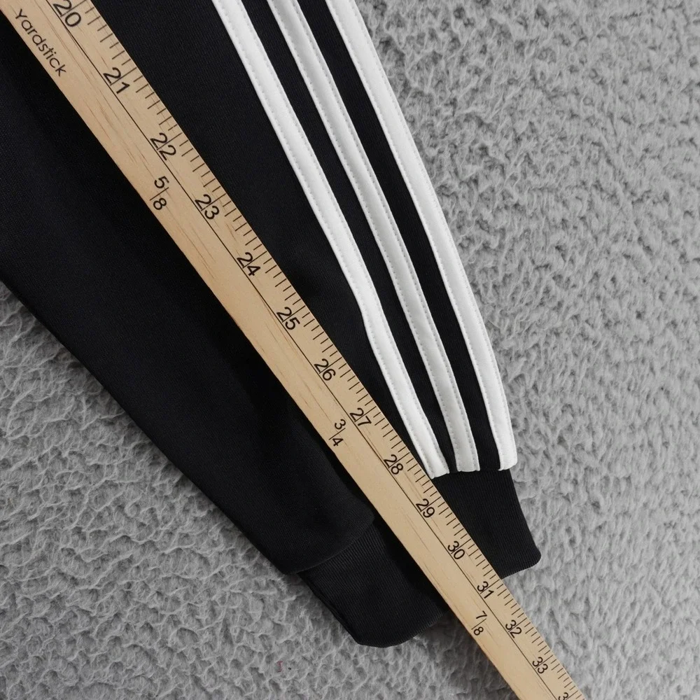 Adidas Originals Funnelneck‎ Track Jacket Small Black Men 1/4 Zip Pullover NWT